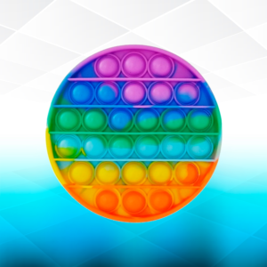 Pop It Anti Stress Colorido