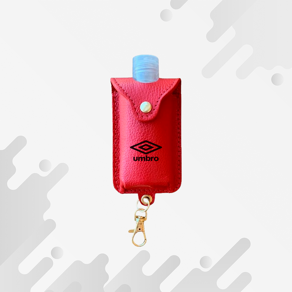 Porta Álcool Couro Personalizado