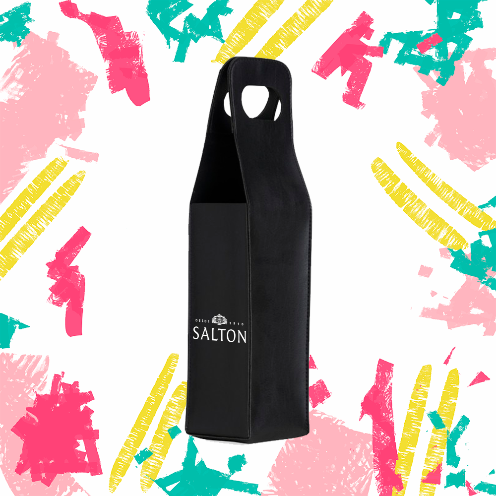 Porta Vinho com Alça Personalizado