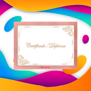 Moldura para Diplomas Personalizada