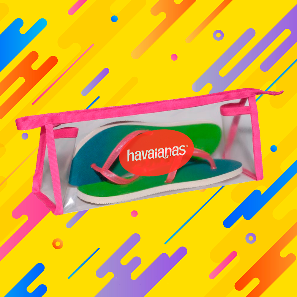 Nécessaire Porta Chinelo