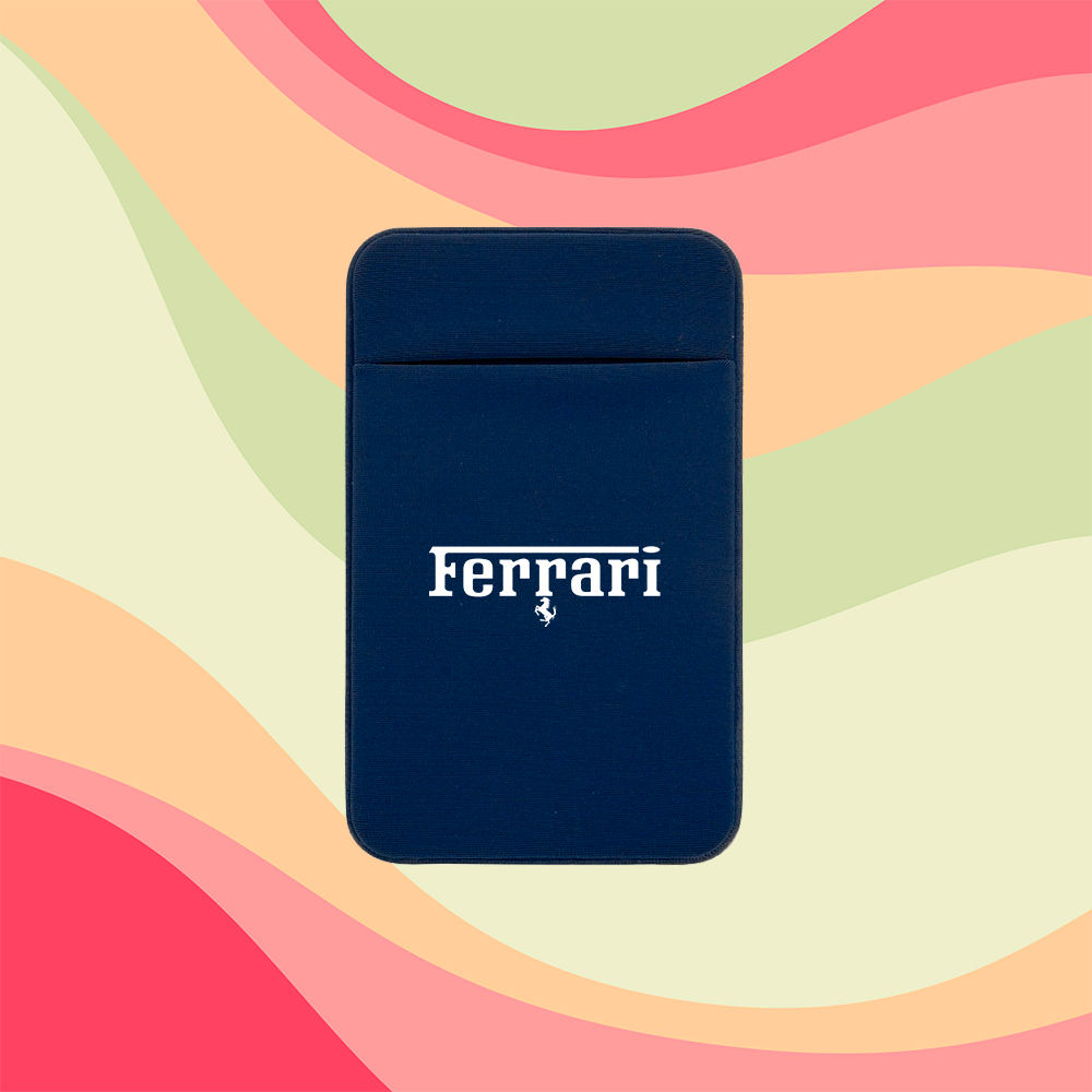 Porta Cartão Tecido para Celular