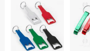 Abridor de Garrafa em Metal Personalizado