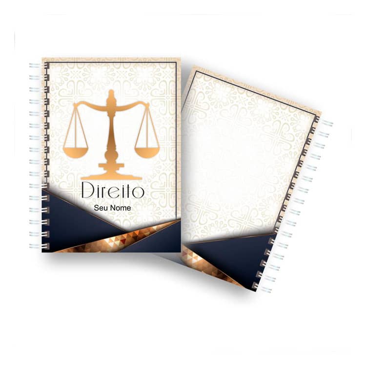Agenda Personalizada Direito
