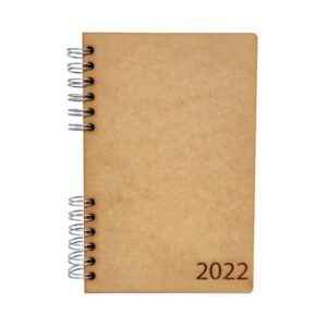 Agenda Semanal Reciclada Personalizada