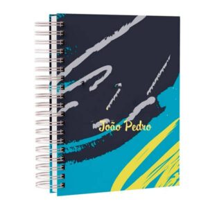 Agenda Wire o Personalizada com Nome