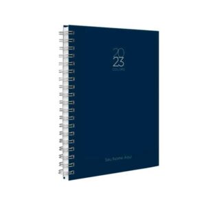 Agenda de Advogado em Couro Personalizada