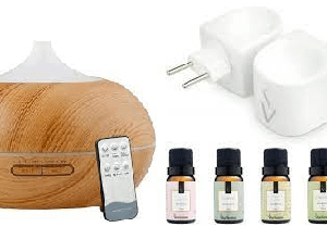 Aromatizador de ambiente elétrico