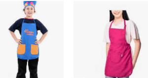 Avental Infantil Cozinha
