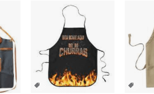 Avental para Churrasco Personalizado