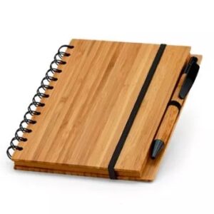 Bloco Ecológico de Bambu Personalizado