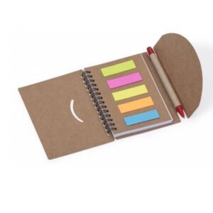 Bloco Kraft Notas