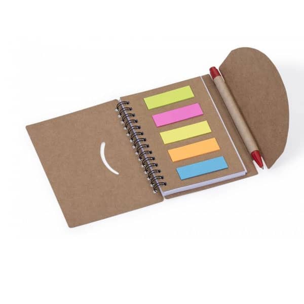 Bloco Kraft Notas