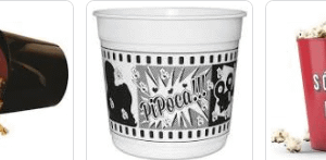 Balde de Pipoca 3 Litros Personalizado