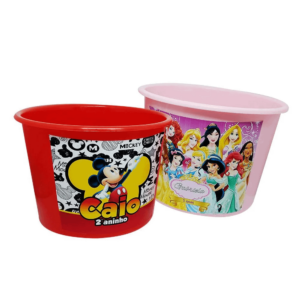Balde de Pipoca para Personalizar 2.5 Litros
