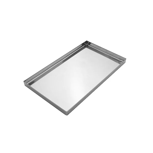 Bandeja Aço Inox Personalizada