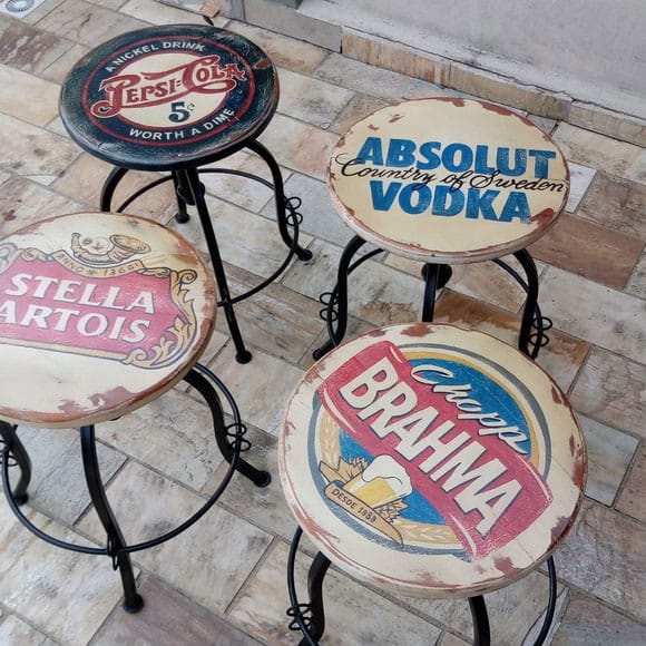 Banquetas Personalizadas