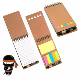 Bloquinho de Notas Personalizado