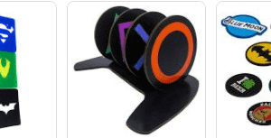Bolacha Porta Copos Personalizada