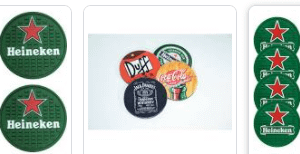Bolacha de Bar Personalizada