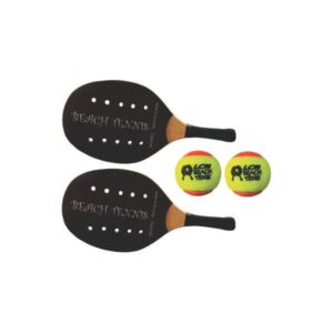 Bolinhas Beach Tennis com Raquete Personalizada