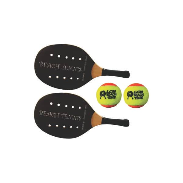 Bolinhas Beach Tennis com Raquete Personalizada
