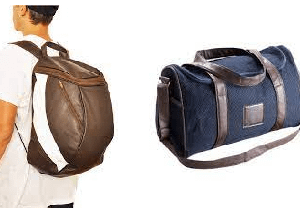 Bolsa Academia de Couro