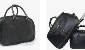 Bolsa de Couro para Viagem