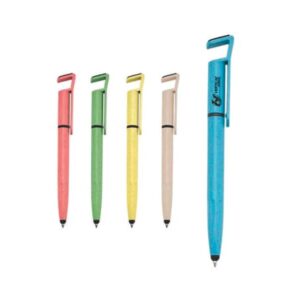 Brinde Caneta Fibra de Bambu