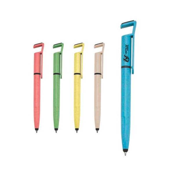 Brinde Caneta Fibra de Bambu
