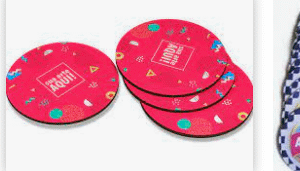 Brinde Porta Copos Personalizado