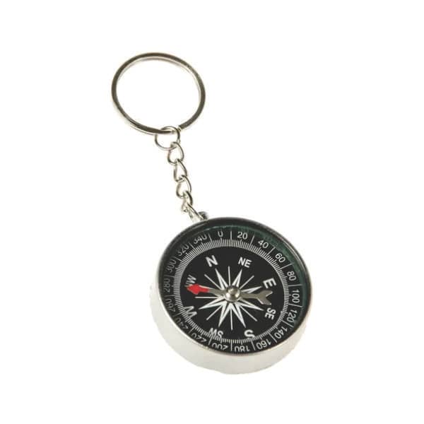 Bússola de Bolso Chaveiro