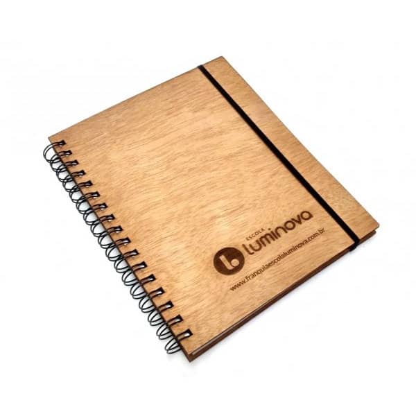 Caderno Caobá 1823 El