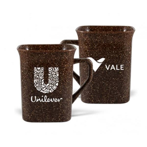 Caneca Quadrada Coco