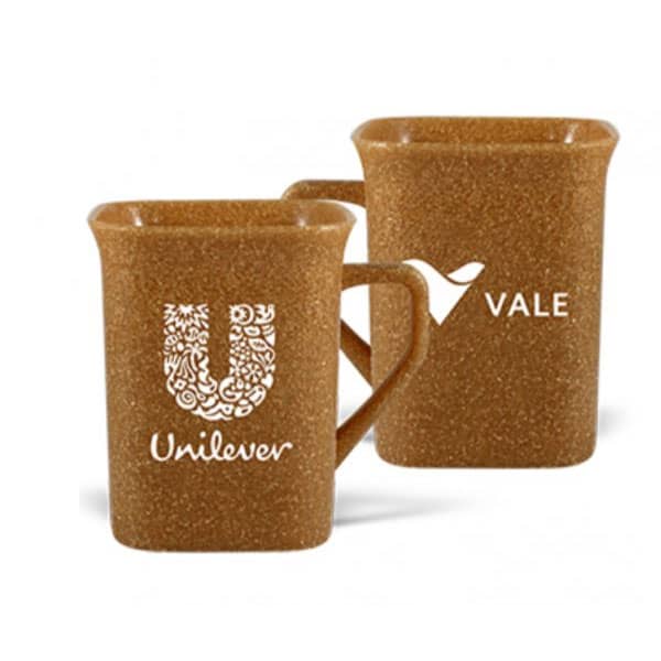 Caneca Quadrada Madeira