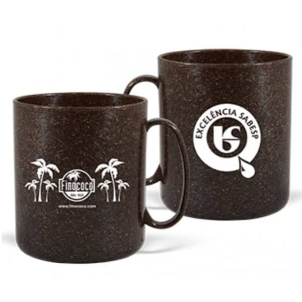 Caneca Redonda Coco Personalizado