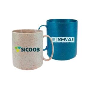 Caneca Redonda Madeira Colors