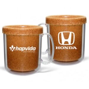 Caneca Térmica Madeira