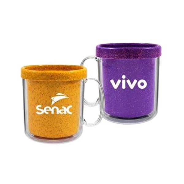 Caneca Térmica Madeira Colors