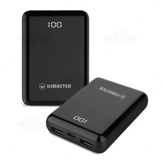 Carregador de Celular Portátil Personalizado