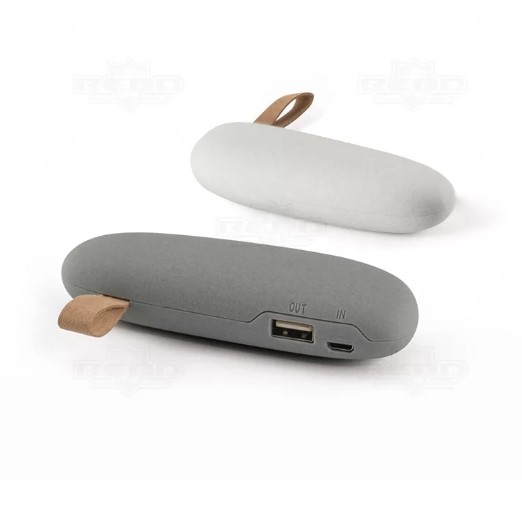 Carregador Portátil USB Personalizado