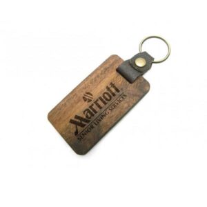 Chaveiro Madeira Luxo