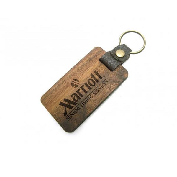 Chaveiro Madeira Luxo