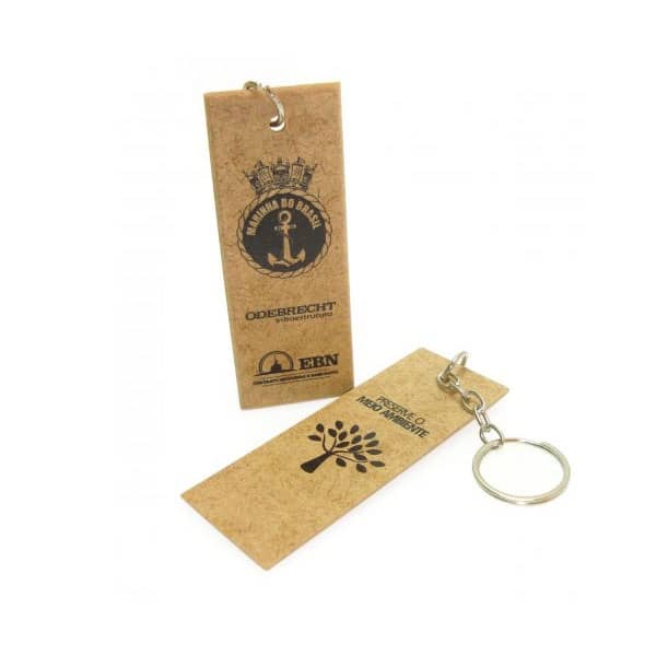 Chaveiro MDF Barra