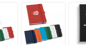 Caderneta Moleskine Emborrachada Personalizada