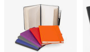 Caderneta Moleskine sem Pauta Personalizada