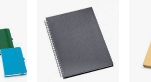 Caderno Moleskine Capa Metalizada para Brindes