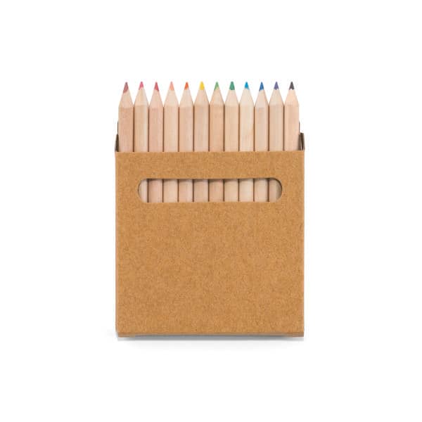 Caixa de Lápis de Cor Personalizada