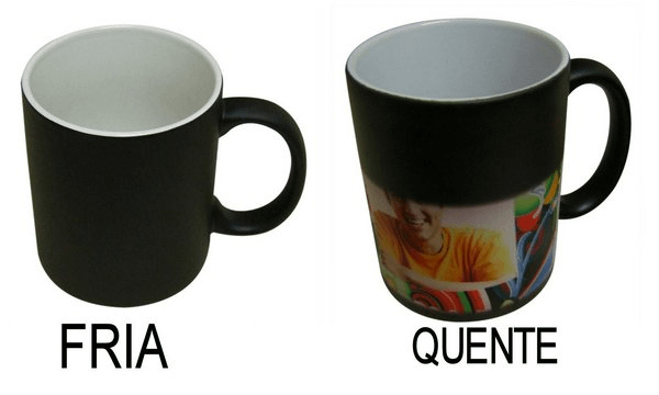 Caneca Magica Personalizada