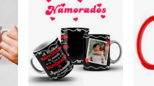 Caneca Personalizada com Foto para Namorado